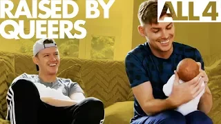 Kieron Richardson Becomes A Parent! | Raised By Queers | All 4