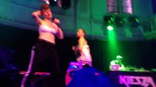 Kiesza - Hideaway LIVE - Paradiso - Amsterdam - Nov. 7, 2014