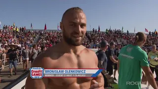 Men's Event 2 - 2019 Reebok CrossFit Games