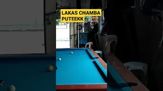 ⭐ LAKAS CHAMBA BILLIARDS #billiards #tricks #trickshot #shorts #viral #trending #10ball #chamba