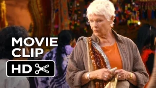 The Second Best Exotic Marigold Hotel Movie CLIP - Flea Market (2015) - Judi Dench Movie HD