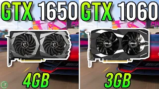 GTX 1060 3GB vs GTX 1650 4GB - Any Difference?