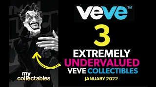 3 EXTREMELY Undervalued Collectibles on Veve RIGHT NOW!