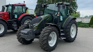 Частина 1 Новий трактор Valtra G серія. Порівняння з John Deere 125 m та Claas Areon 430