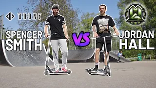 GAME OF SCOOT - Spencer Smith VS Jordan Hall (MGP vs DRONE)