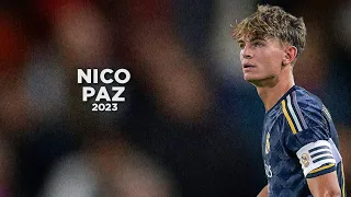 Nico Paz Plays Like Zinedine Zidane... 🇦🇷