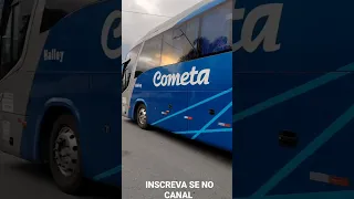 Viação COMETA CARRO 12242 UMA BELA NAVE 😍🚌 #cometa INSCREVA-SE NO CANAL