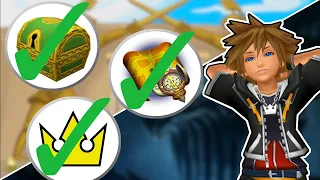 Item Hunt: All 68 Items in Olympus Coliseum Found | Kingdom Hearts 2