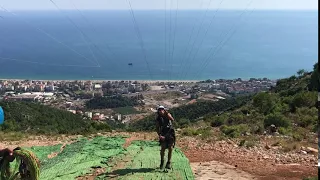 Alanya yamaç paraşütü kalkış (380)