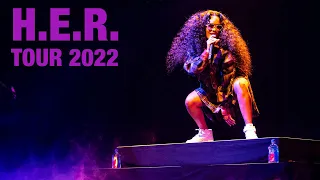 H.E.R. Live Performance 2022 Full Concert (Portland, OR)