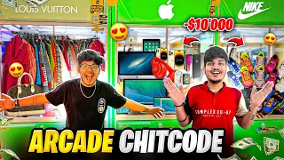 Biggest Arcade of All Time 😍| 10,000₹ Golden VIP Card 😨Big Ring & Claw Machines Games - Jash Dhoka