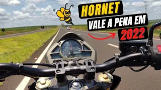 Pontos Positivos e Negativos Hornet