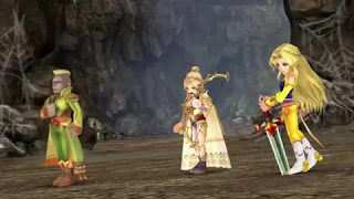 DFFOO GL (Burrow of the Phoenix CHAOS) General Leo, Rosa, Celes