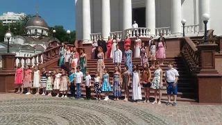 Музыкальный клип ко Дню семьи, любви и верности