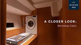 A Closer Look: Oyster 565 Workshop Cabin | Oyster Yachts