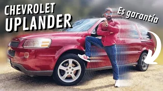 COMPRATE UNA CHEVROLET UPLANDER / RESEÑA EN ESPAÑOL $$$VENTA$$$ PERFECTA PARA TODA LA FAMILIA!!!