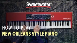 How to Play Piano in the New Orleans Style