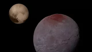 What Would Standing on Pluto's Moon Charon Feel Like?