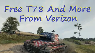 World of Tanks - Free T78 And More from Verizon Special