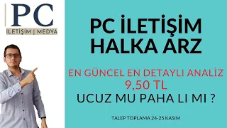 PC İLETİŞİM HALKA ARZ | PCILT HALKA ARZ | HALKA ARZ |