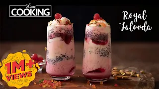 Royal Falooda | Falooda Recipes | Summer desserts recipes