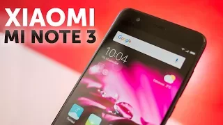 Xiaomi Mi Note 3 обзор и отзыв владельца (Mi Note 3 6GB 64GB Black Review)