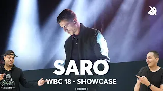 SARO | World Beatbox Loopstation Champion 2018 | WBC X FPDC | REACTION