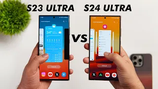 Galaxy S23 Ultra vs S24 Ultra : One UI 6.1 Animations Comparison - Which is Better & Smoother?