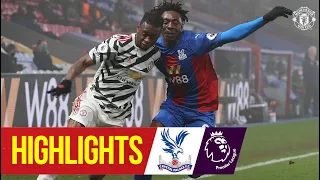 Highlights | Stalemate at Selhurst Park | Crystal Palace 0-0 Manchester United | Premier League