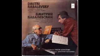 Dmitri Kabalevsky : Concerto No. 4 in C major for piano, strings & side drum 'Prague' Op. 99 (1978)