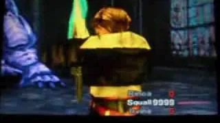 Final Fantasy VIII - Squall VS Omega Weapon