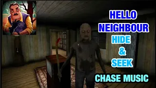 Hello Neighbour Hide & Seek Chase Music When Grandpa Is Chasing