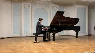 Liszt Sonata h-moll — Konstantin Khachikyan (2021)