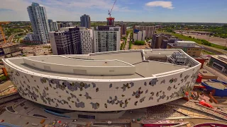 Complete Timelapse of Calgary's New Central Library