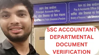 CGA ACCOUNTANT | SSC CGL 2021 | Departmental DV | PPG & P |