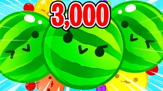 I FINALLY Got 3,000 Points in Watermelon Game