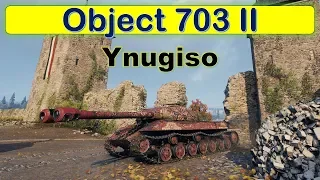 World Of Tanks - Object 703 II decent game - Siegfried Line, 5 kills, Ace,