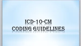 ICD-10-CM|CHAPTER 15 (PART 1)|PREGNANCY|ENGLISH|MEDICAL CODING|GUIDELINES