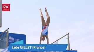 Jade GILLET | Women's Diving | 10m Platform Diving Final