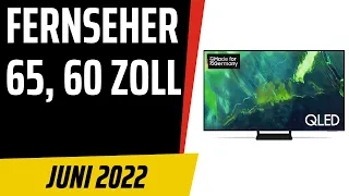 TOP-7. Die besten Fernseher 65, 60 zoll Test. Rangliste Juni 2022 | Deutsch