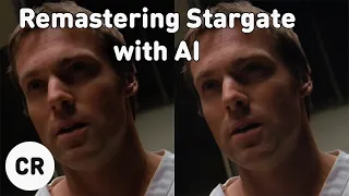 Stargate SG-1 Remastered with AI Upscaling