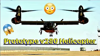 v280 Helicopter 🚁| @infoclump