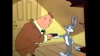 Bugs Bunny messing with mugsy & rocky