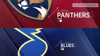 Florida Panthers vs St. Louis Blues Mar 9, 2020 HIGHLIGHTS HD