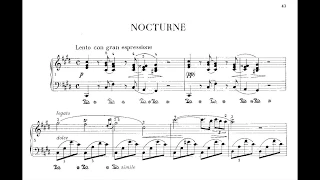 Chopin Nocturne Op.20 C Sharp Minor