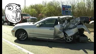 STUPID MERCEDES BENZ Crash Compilation - Worst Mercedes Benz Retard Accident 5