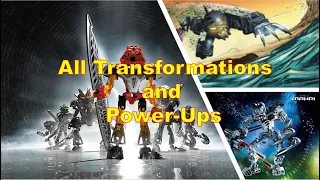 Toa: All Transformations and Power-Ups Explained | BIONICLE Deep Dive