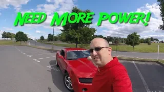 MORE POWER for the V6 Camaro