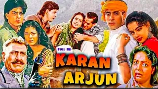Karan Arjun / Full HD Hindi Movie /Salman Khan Mamta Kulkarni /Shahrukh Khan Kajol Amrish Purii