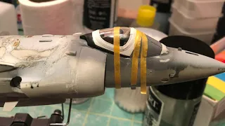 Tamiya 1/48 Royal Navy Sea Harrier FRS.1